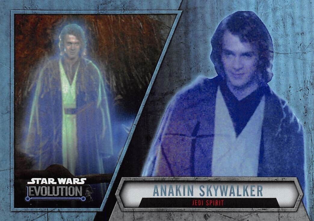 2016 Topps Star Wars Evolution #5 Anakin Skywalker Darth Vader Hayden 🔥