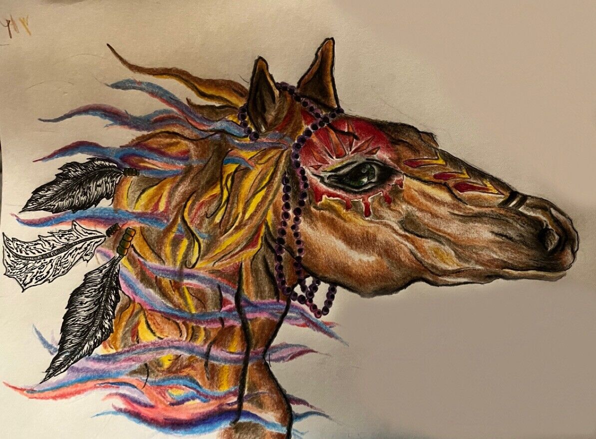 Cherokee Horse
