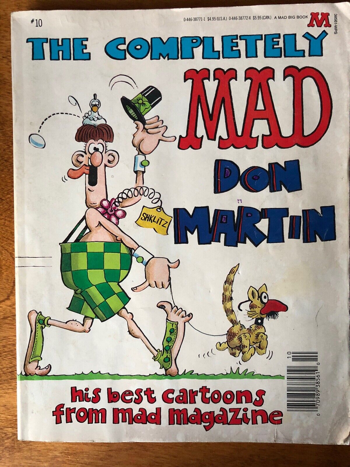 The Completely MAD Don Martin 1974 PB MAD Magazine Comics Cartoon Art Collection