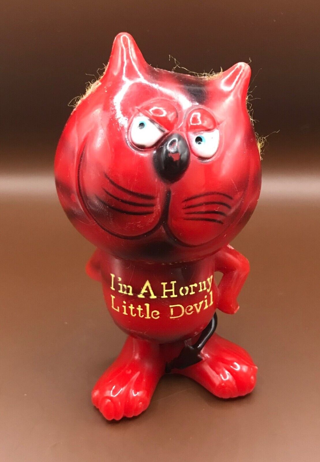 Vintage 1970s Berries Horny Little Devil Figurine