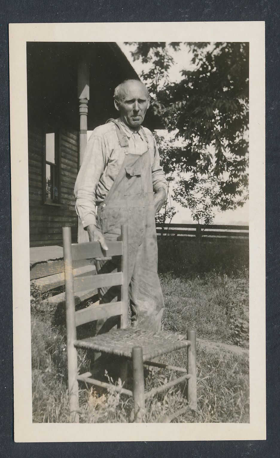 1931 BILL MCCOY (Hatfield & McCoy Feud) Vintage Photo