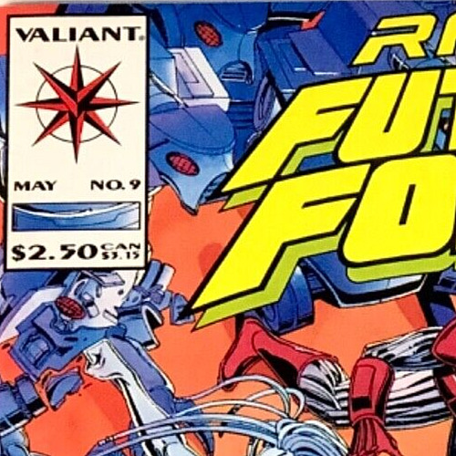 Valiant Comics  Rai and the Future Force #9 May 1992