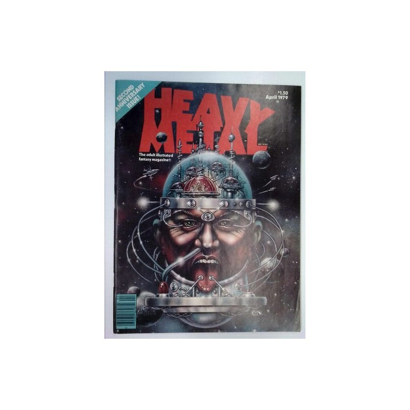 Heavy Metal: Volume 2 #12 Fine+ Full description below [p]