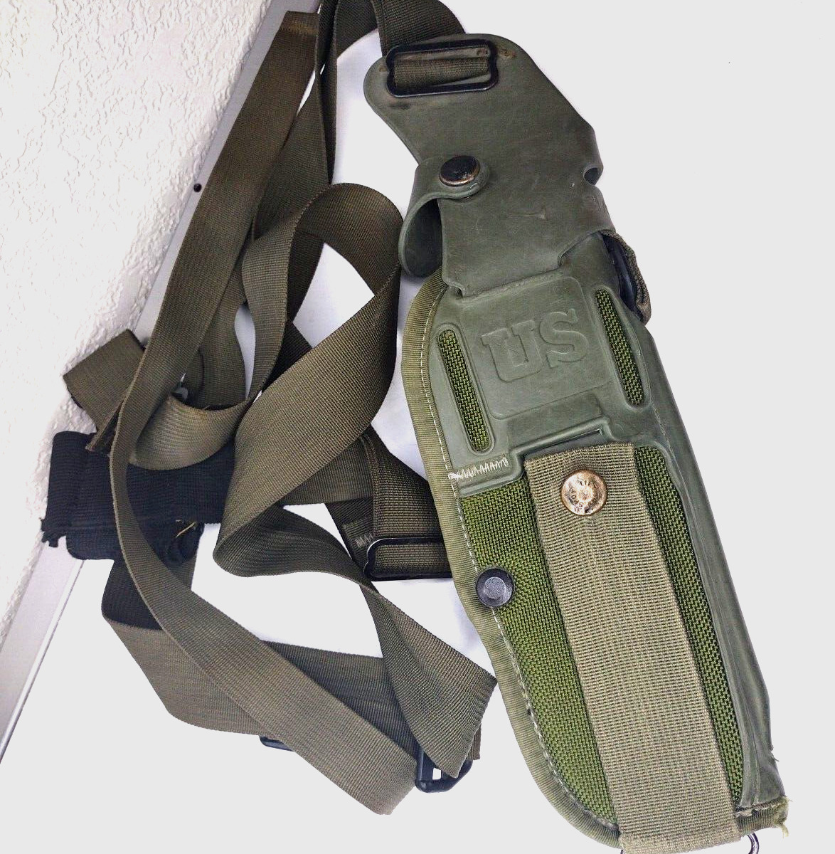 VTG Bianchi M12 Holster & UM84H Harness US Armed Forces Universal Military Issue