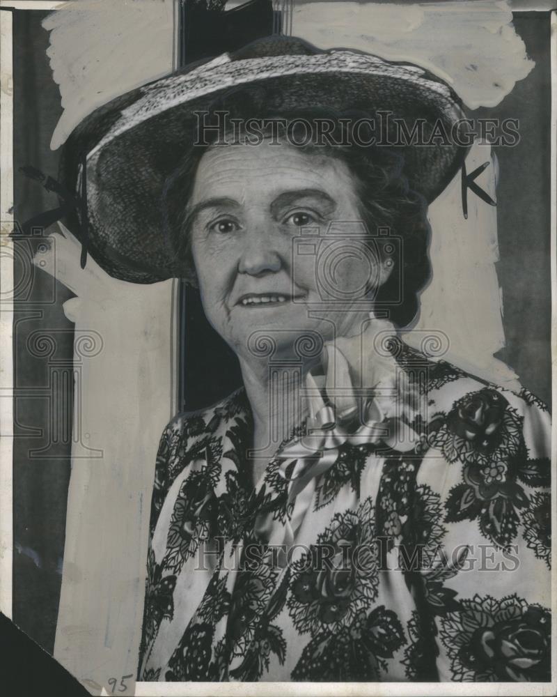 1945 Press Photo Florence Randall Times Mother's Day - RRU08731