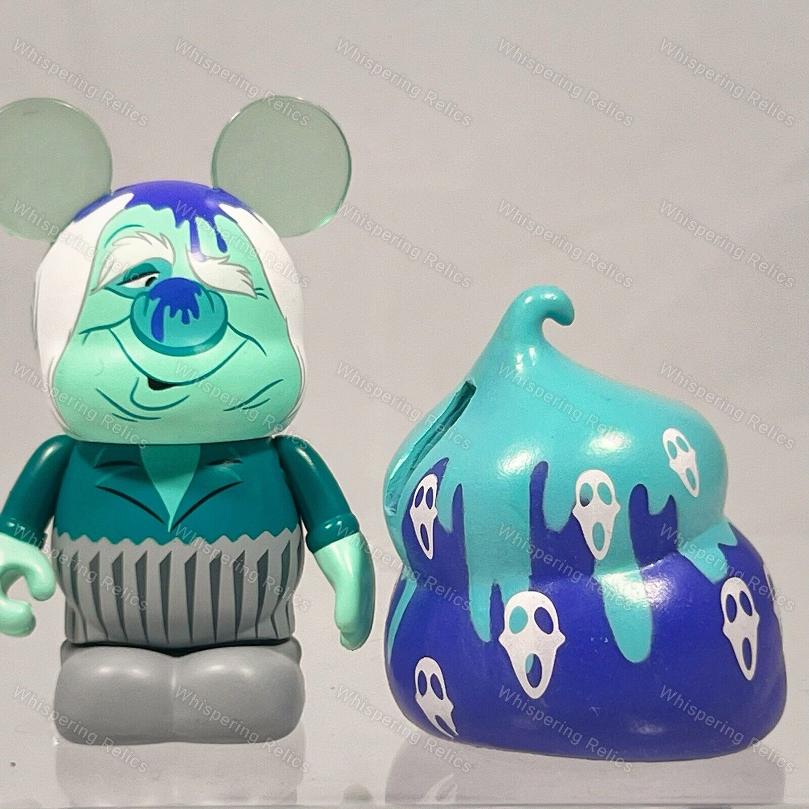 Hitchhiking Ghost Gus Cupcake Vinylmation Figure | Bakery Mystery Series