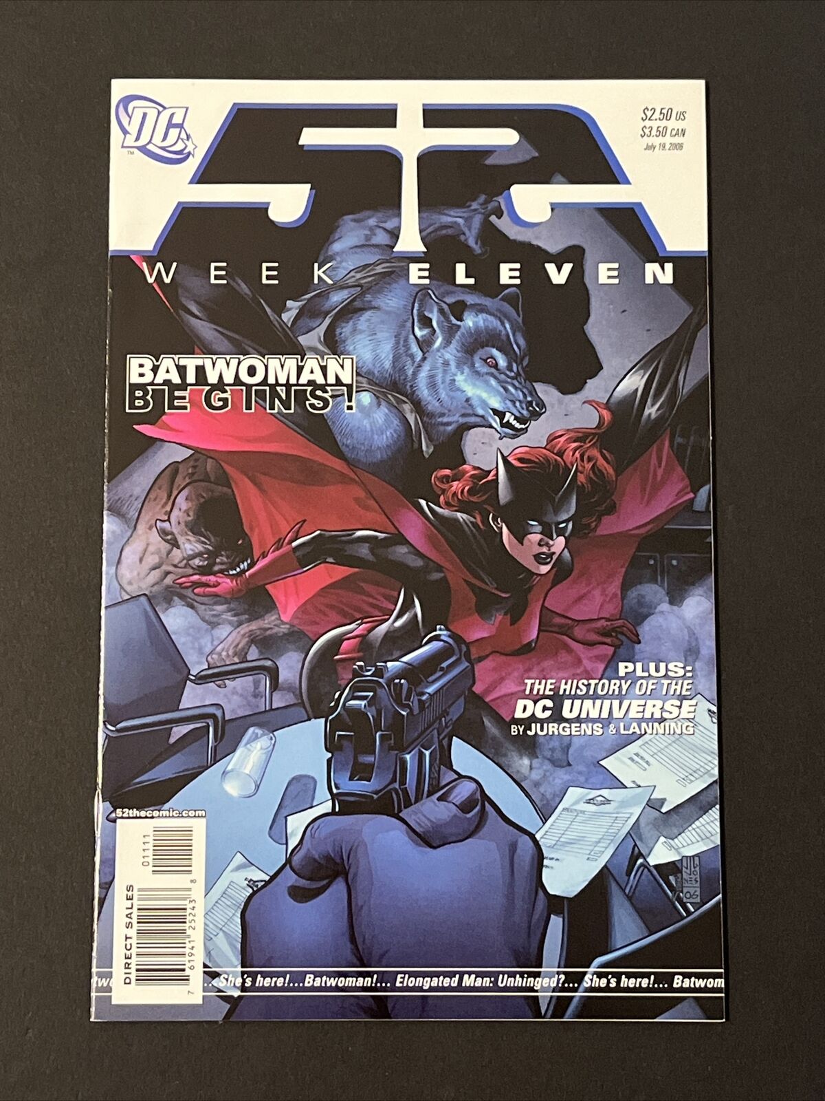 52 Week Eleven #11 DC Comics 2006 1st Full Kate Kane as Batwoman NM-