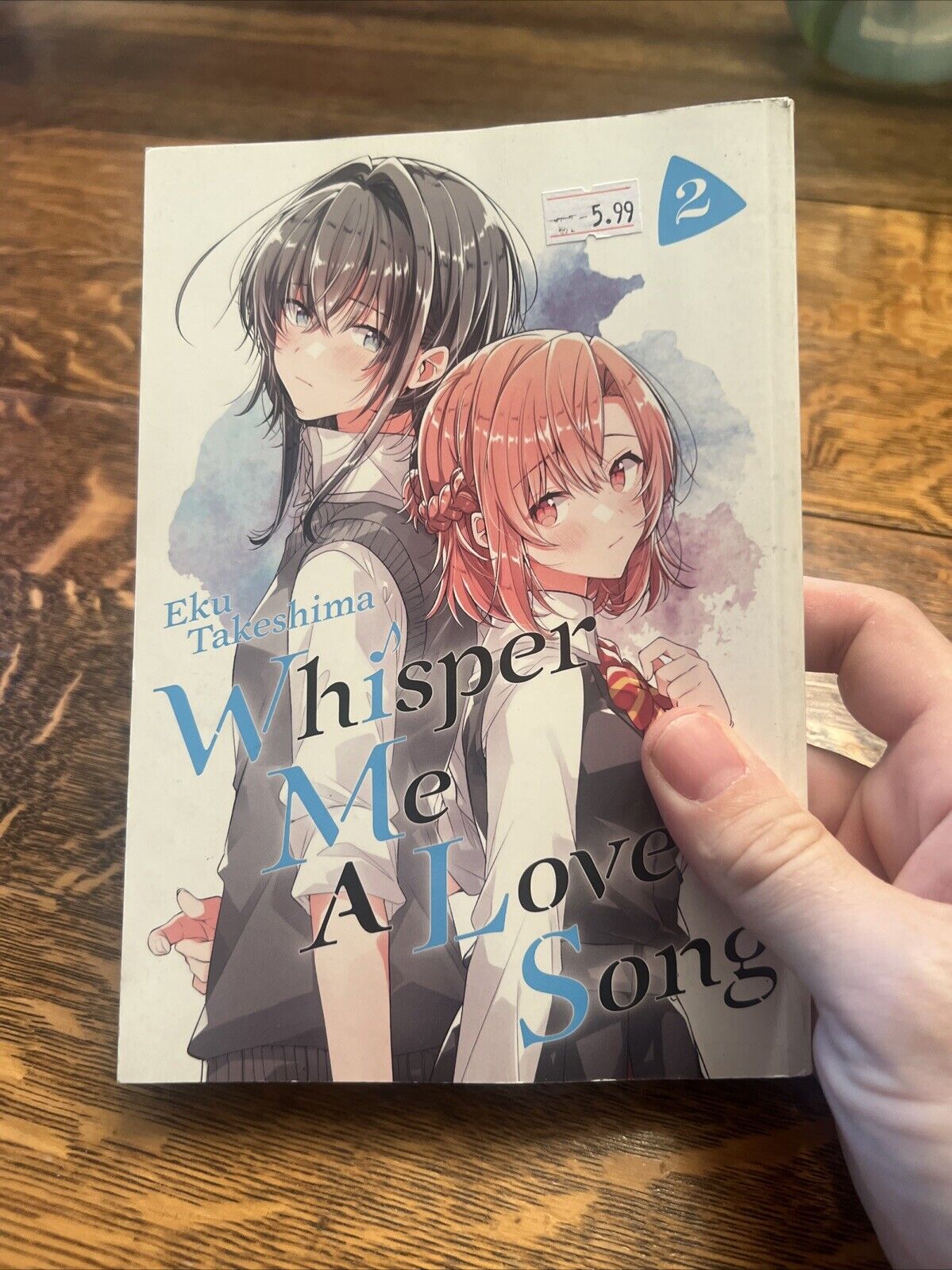 Whisper Me a Love Song 2 - Paperback By Takeshima, Eku