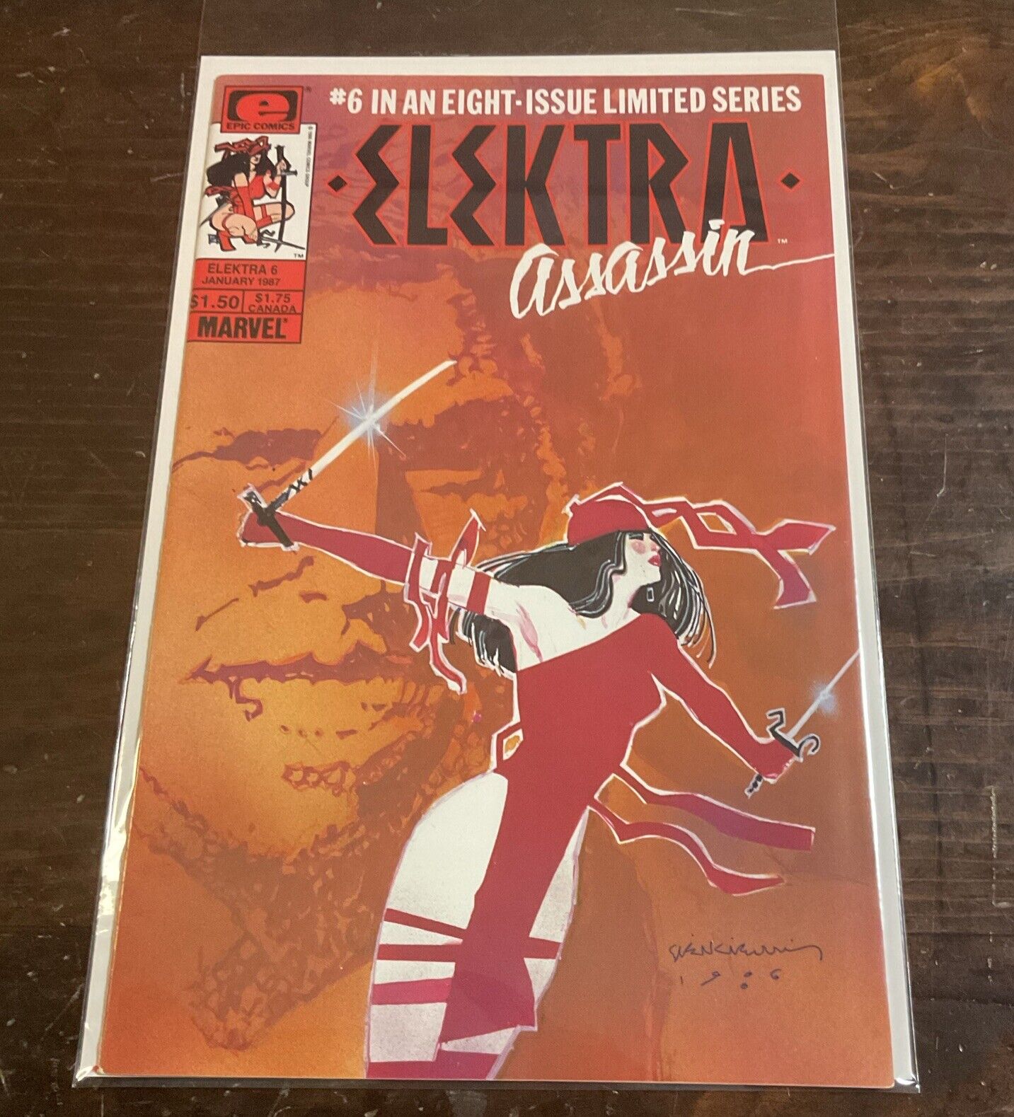 Elektra Assassin #6 VF-NM Marvel Epic Frank Miller Sienkiewicz Combined Shipping
