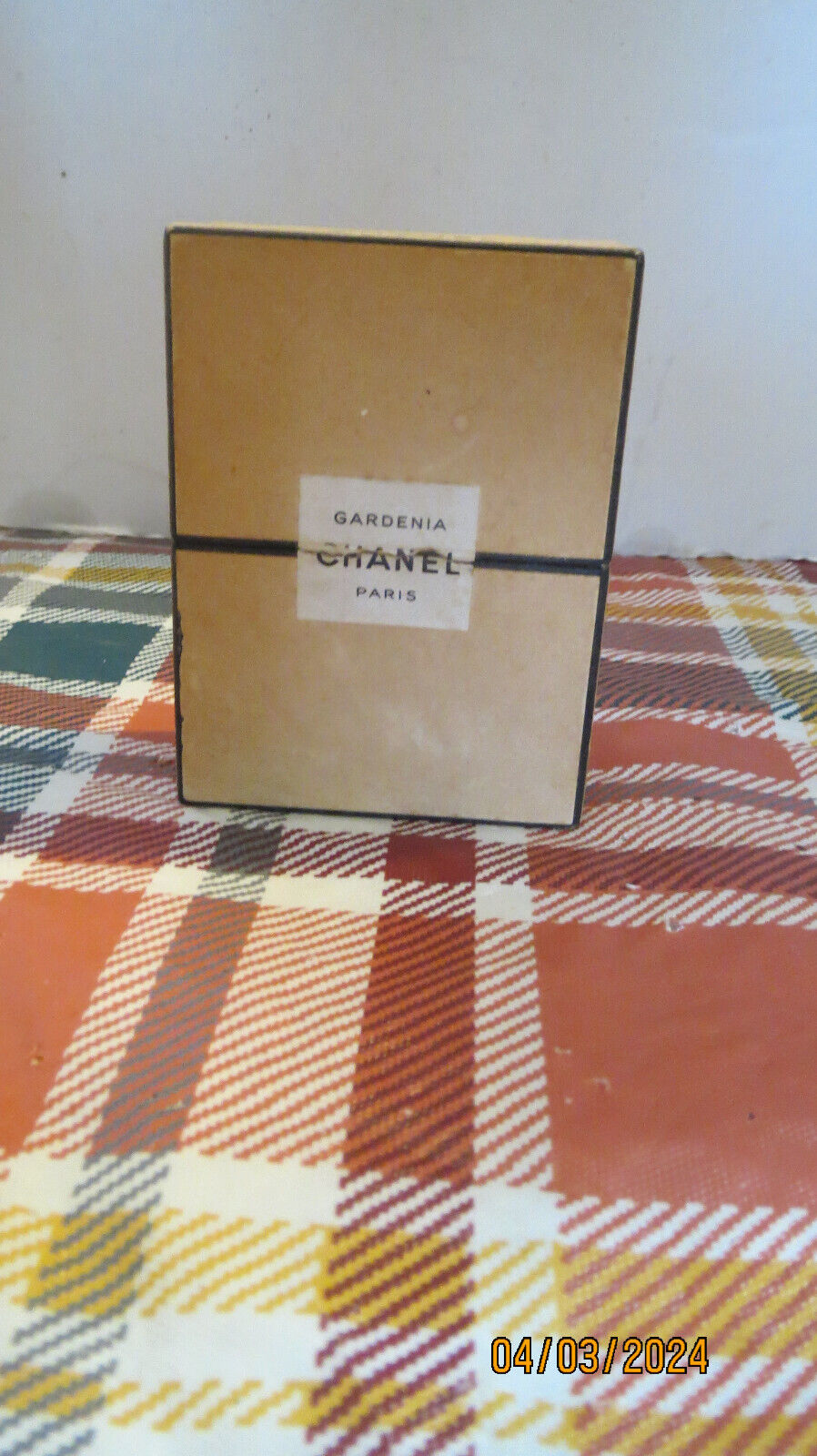Vintage CHANEL Gardenia Parfum Extrait PM No. 201 France