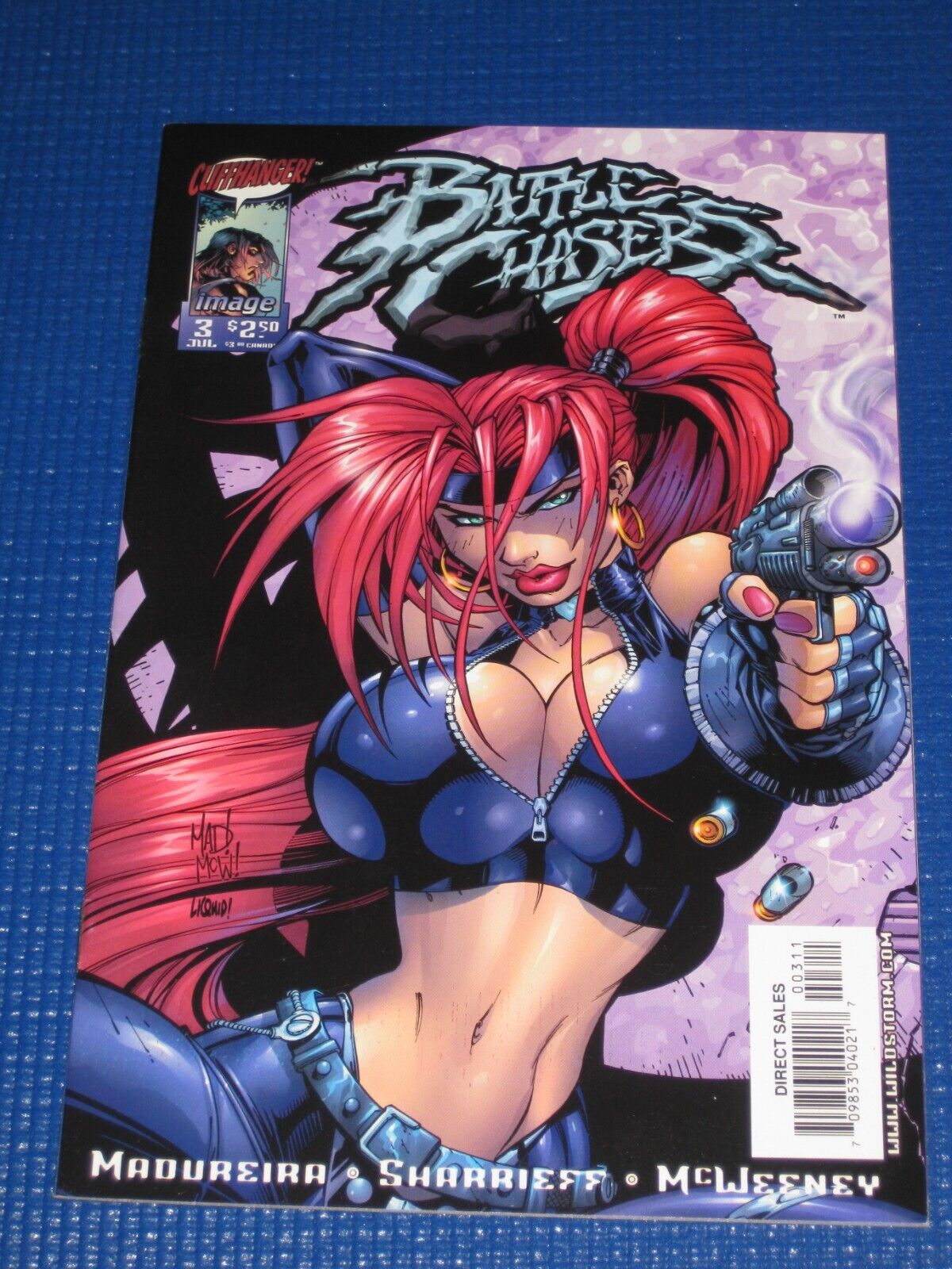 BATTLE CHASERS #3 IMAGE CLIFFHANGER COMICS 1998 | NM Sexy
