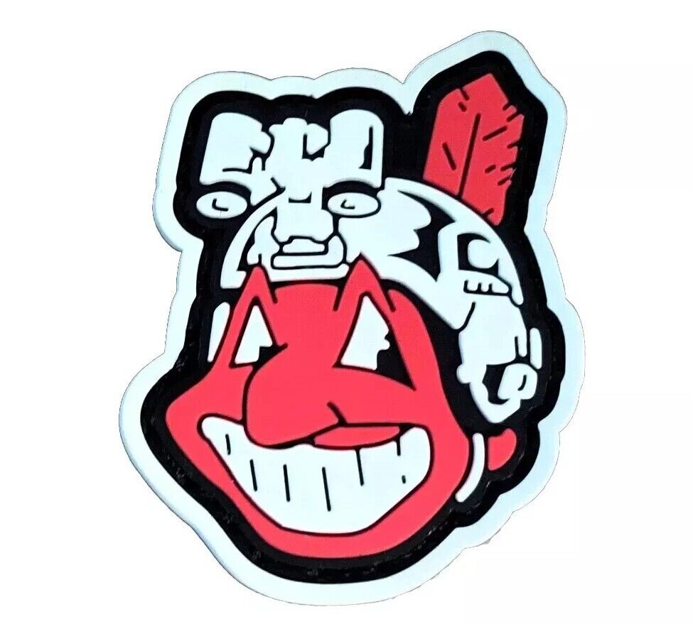 USA Seller Superior Defense Chief Wahoo Wild Thing PVC Morale Patch SupDef