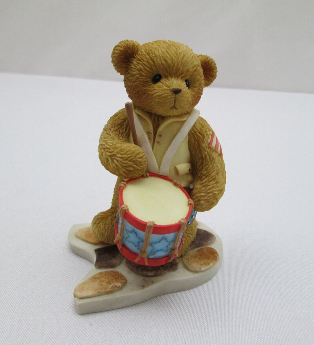Cherished Teddies 2003 Bear Figurine Grant #112398