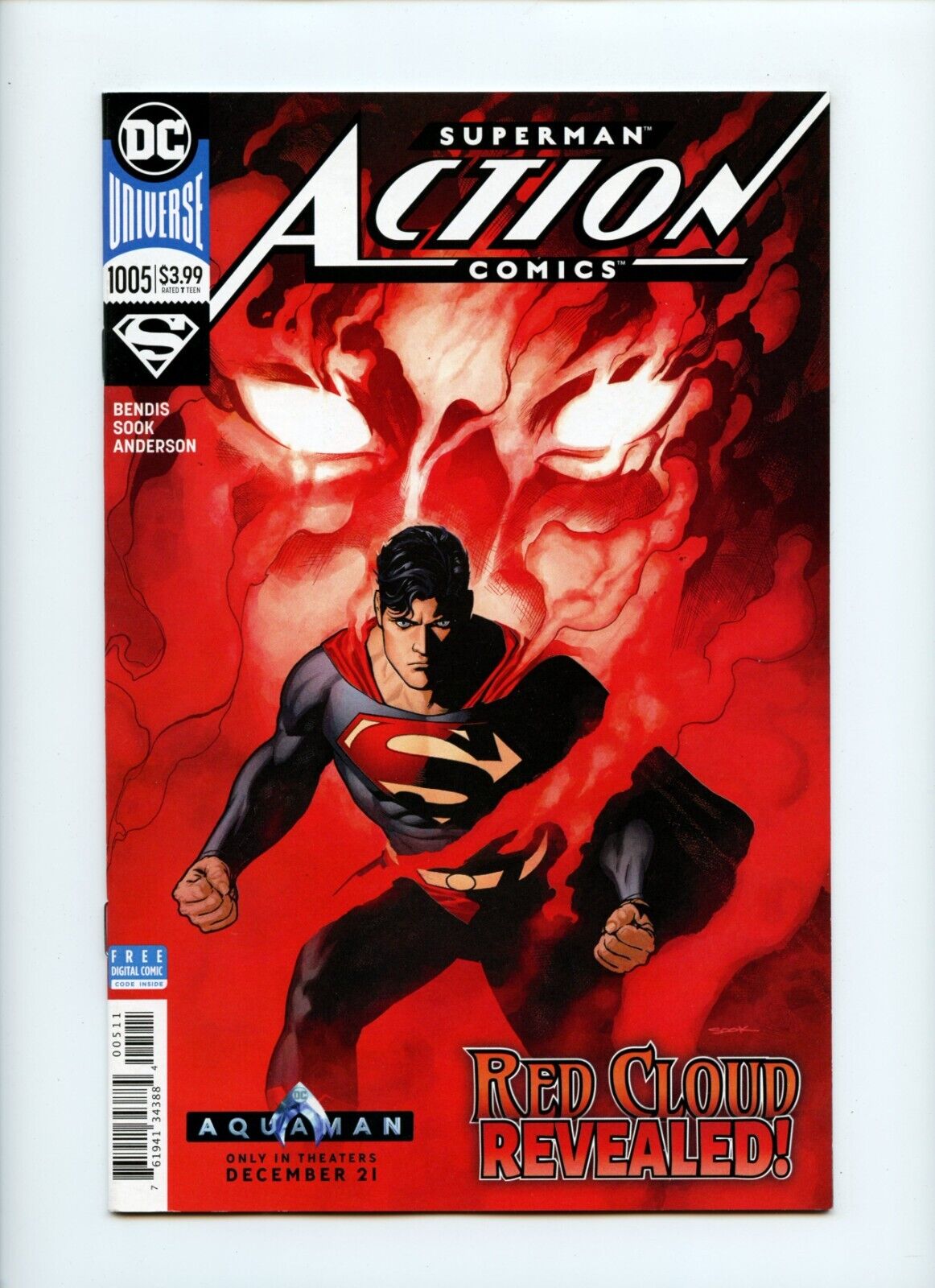 New Superman ~ No. 21, May 2018 ~ First Printing ~ DC Universe ~ NEW ~ Unread