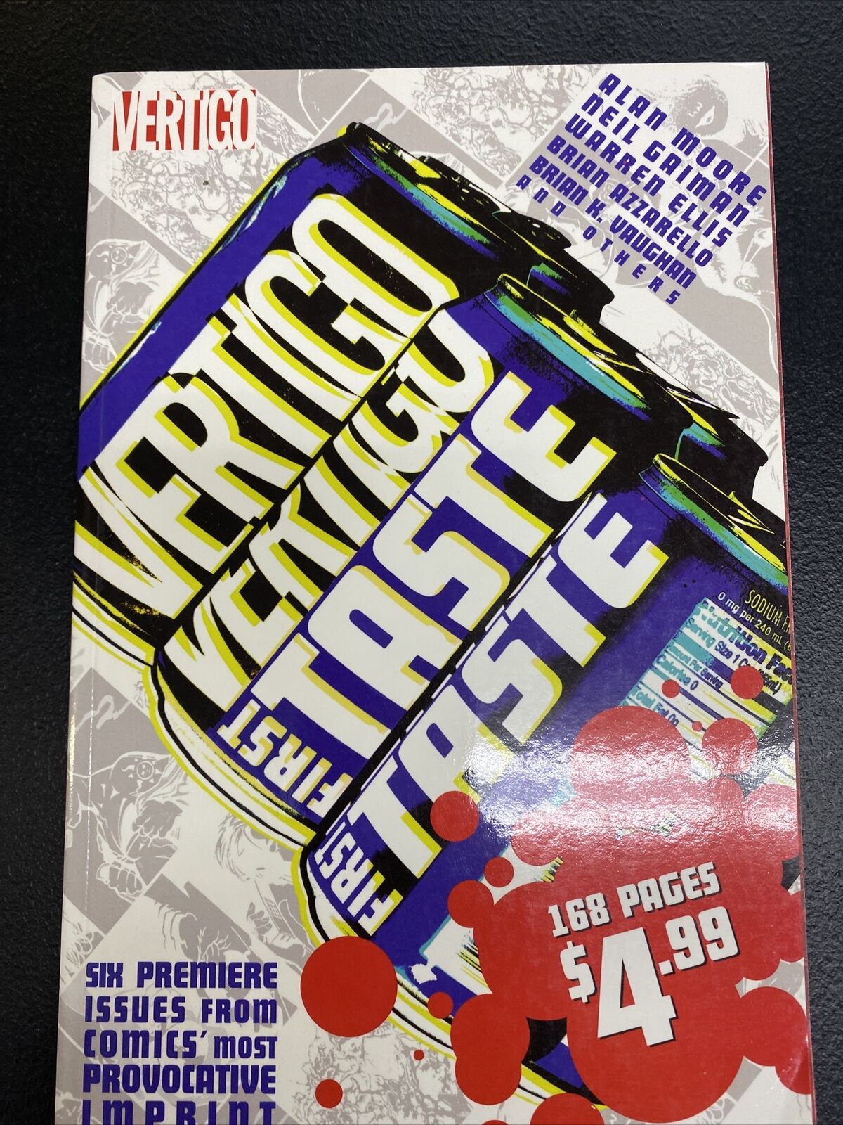 Vertigo First Taste TP (DC Comics Vertigo (Paperback)