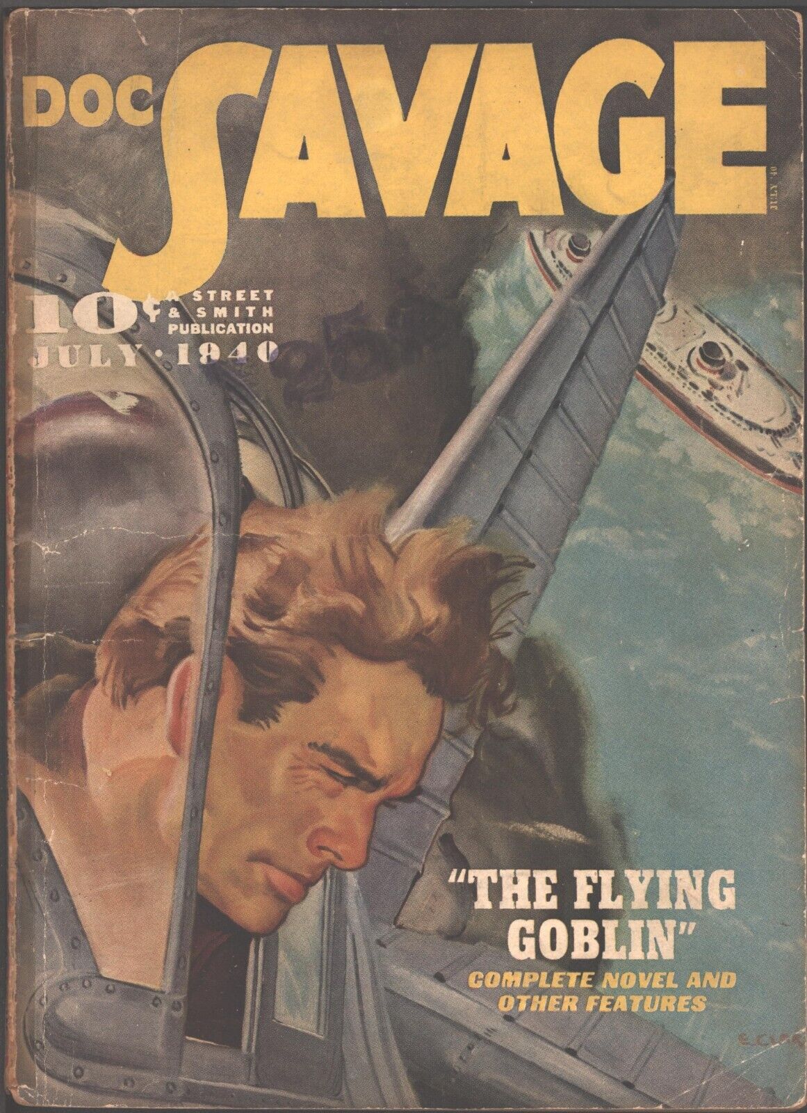 Doc Savage 1940 July. \