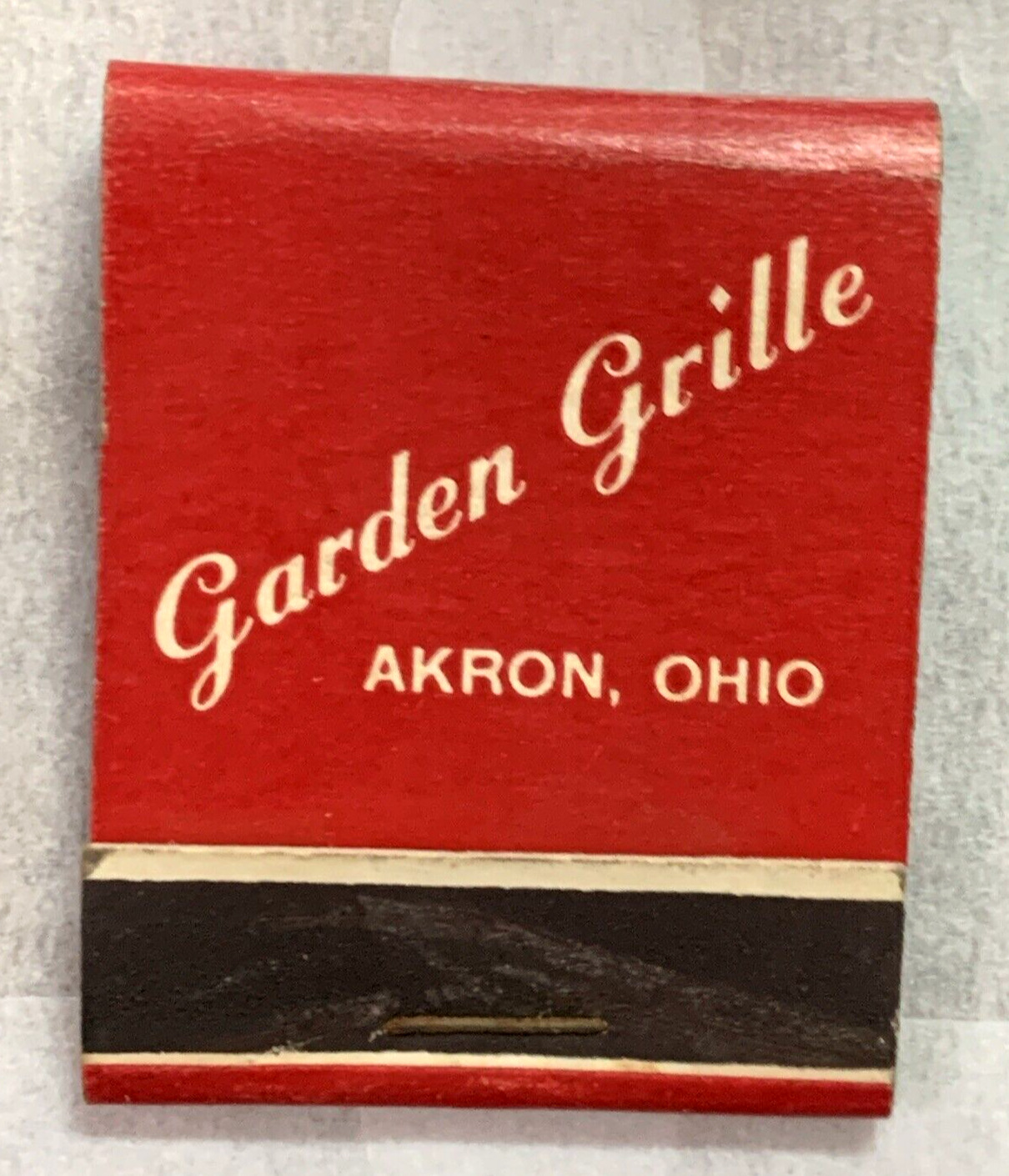 Matchbook Garden Grille Seafood House  Lounge Bar Akron Ohio #0042