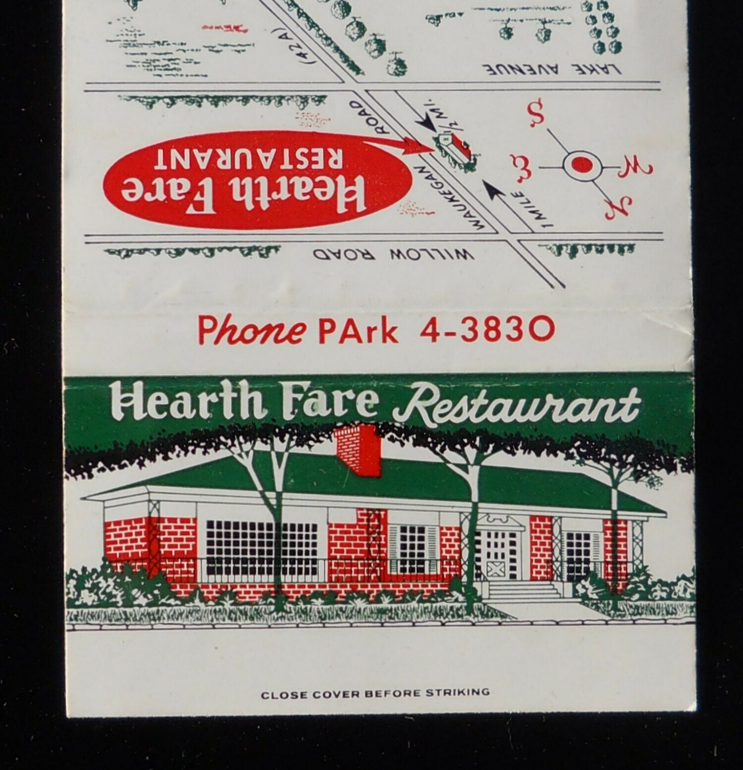 1950s INTERIOR PHOTOS Hearth Fare Restaurant Waukegan Road Winnetka Wilmette IL