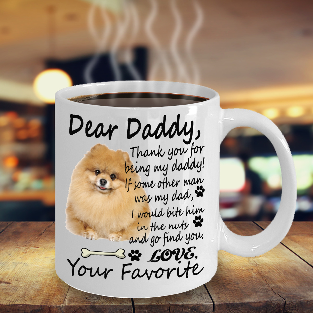 Pomeranian Dog,Pomeranian,Deutscher Spitz;Zwergspitz;Dwarf-Spitz,Coffee Mugs,Cup