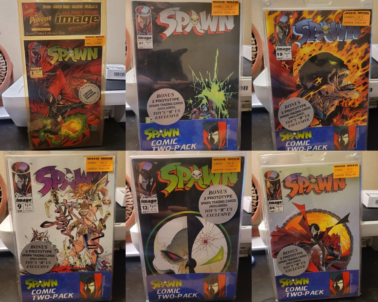 All First Issues Image Firsts Treat Pedigree Collection+Spawn Comic Two-Packs