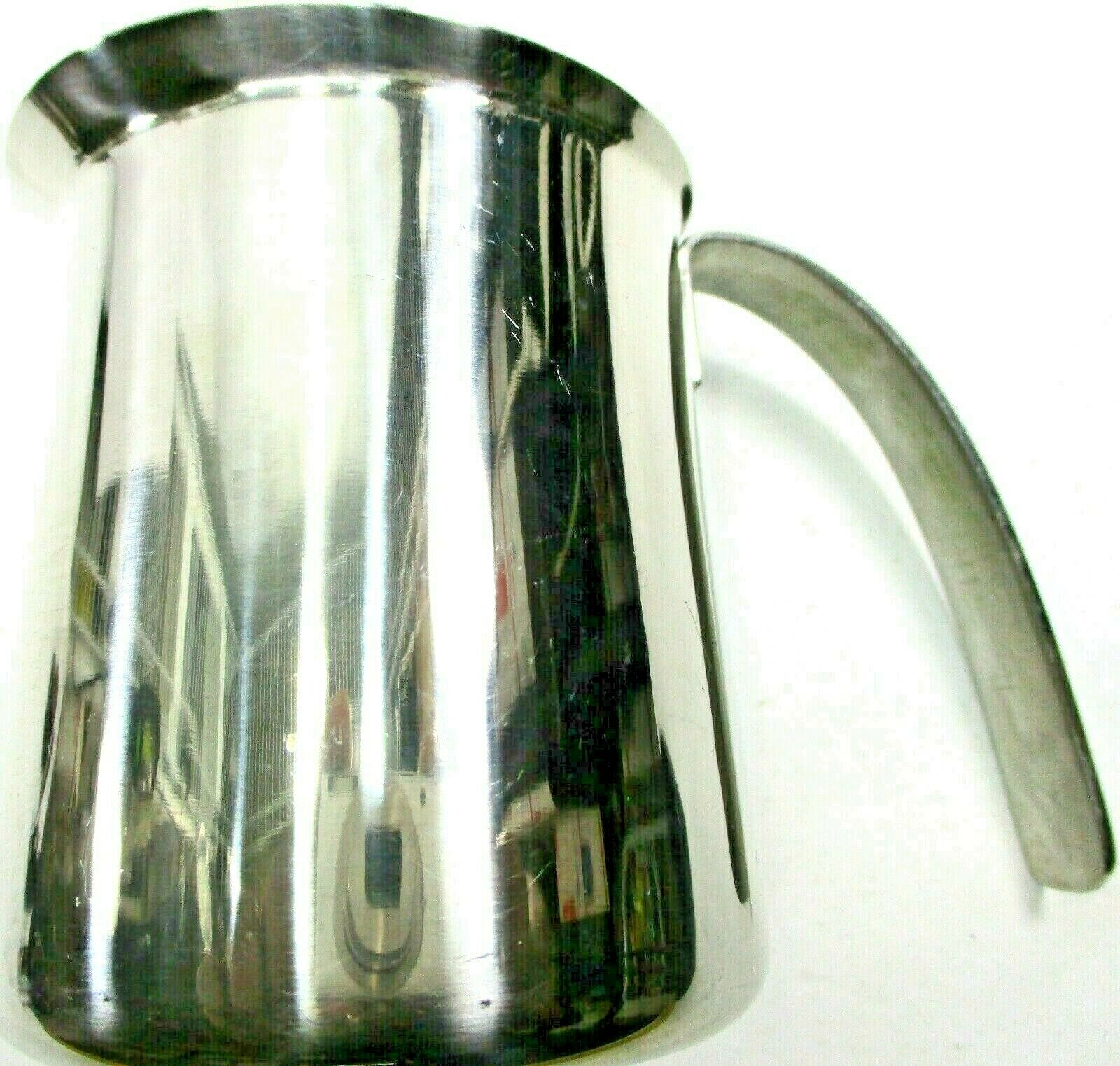 Krups Stainless Steel 18-8 Milk Cup Made in PRC