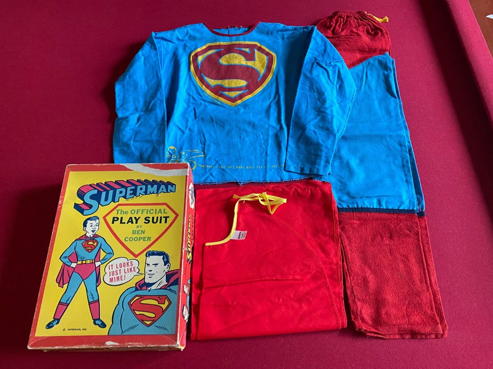 1950\'s, SUPERMAN, \