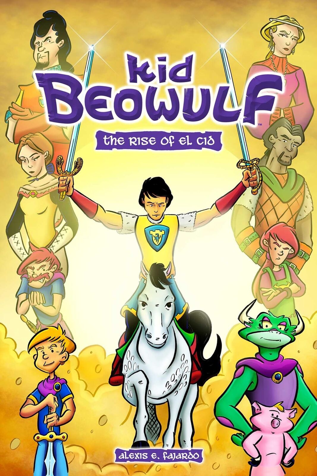 Kid Beowulf: The Rise of El Cid (Volume 3) - Fajardo, Alexis E. - Paperback ...
