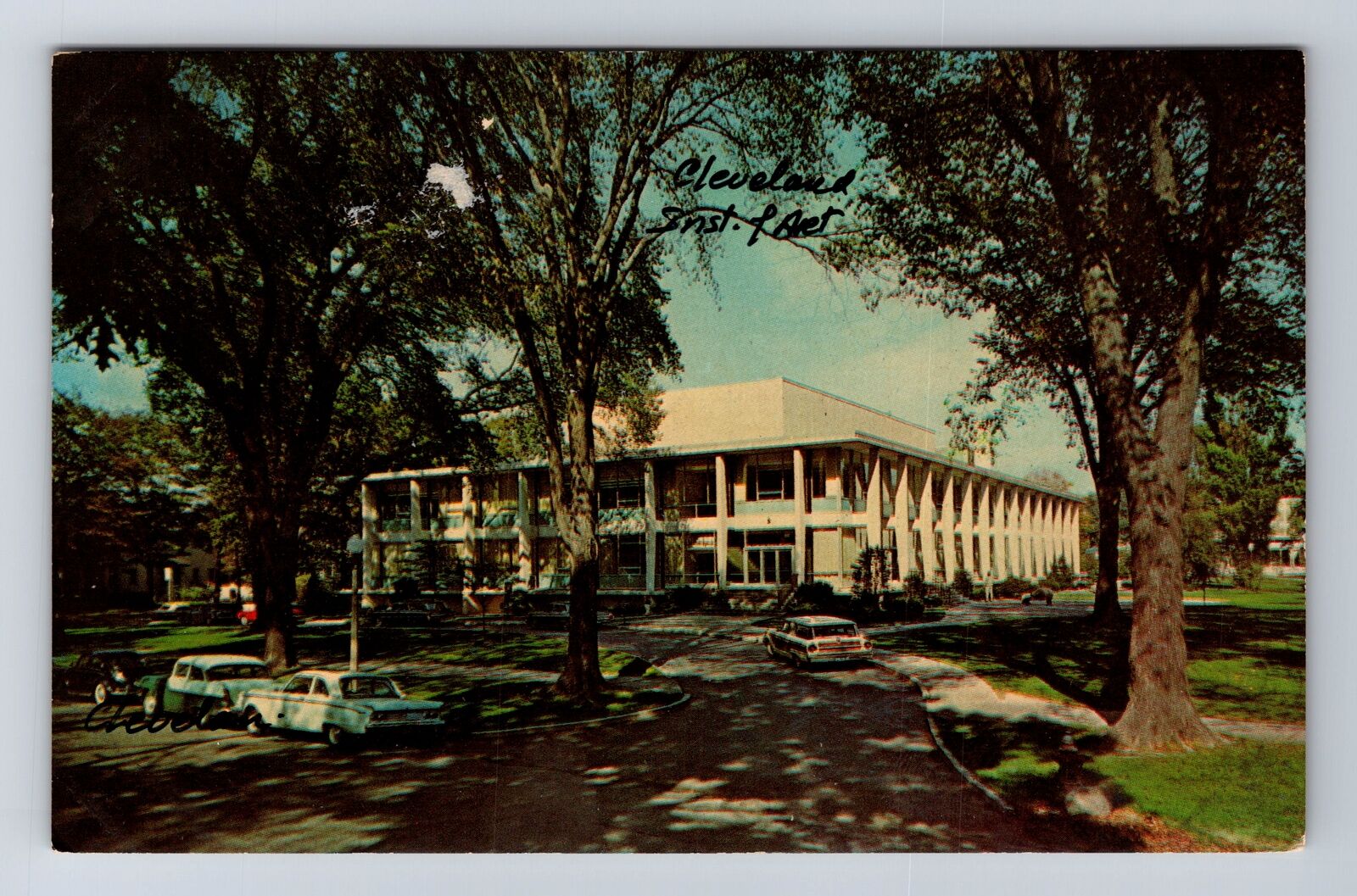 Cleveland OH-Ohio, Cleveland Institute Of Music, Antique, Vintage Postcard