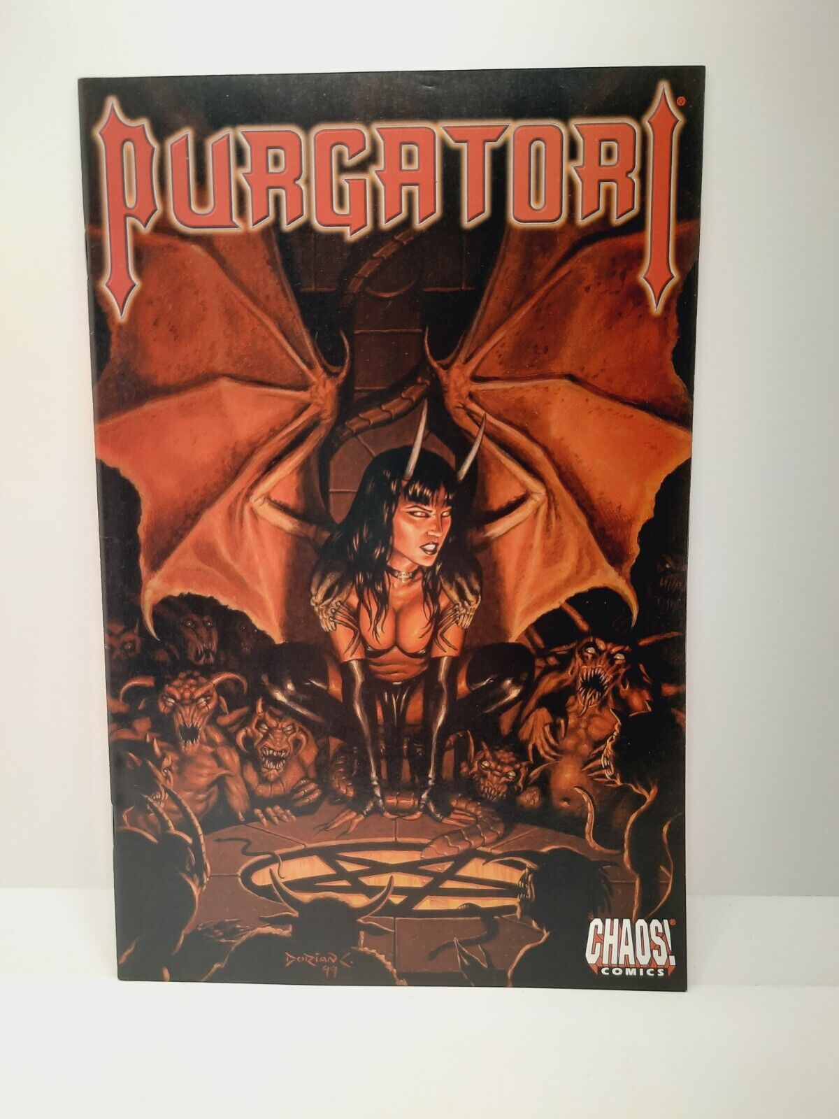Purgatori Empire #1 Reign of Blood 1st Edition Chaos Comics 2000