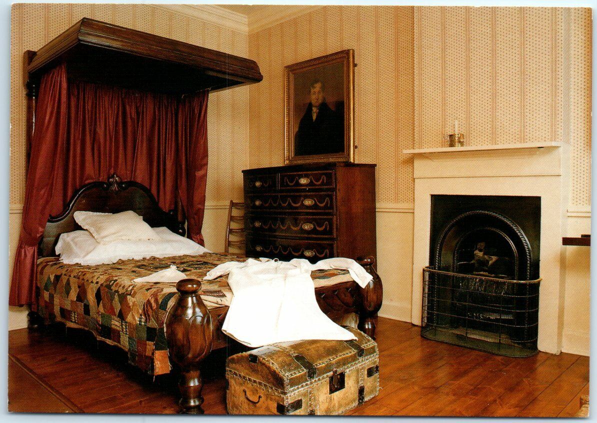Mr. Bronte\'s Bedroom - Bronte Parsonage Museum, Haworth, Yorkshire, England