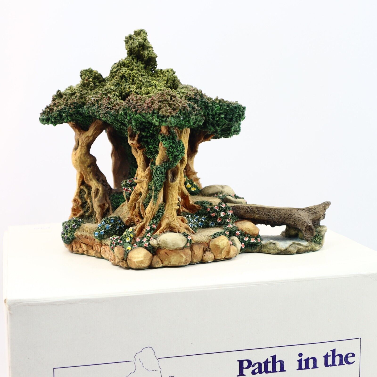 Olszewski Goebel Figurine Path In The Woods with Box 63-1520 Cat# 819296 Disney