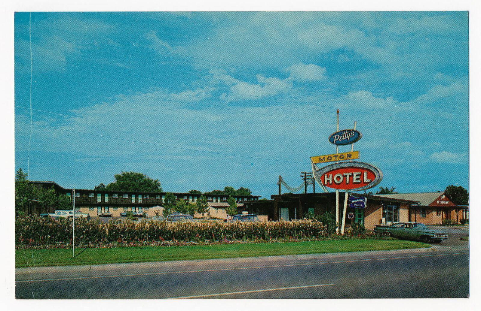 Petty\'s Motor Hotel and Restaurant, Lufkin, Texas