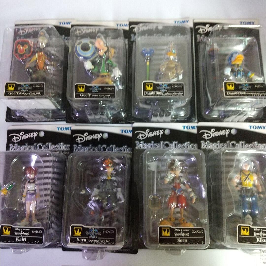 Disney Magical Collection kingdom hearts Action figures Set TOMY Japan