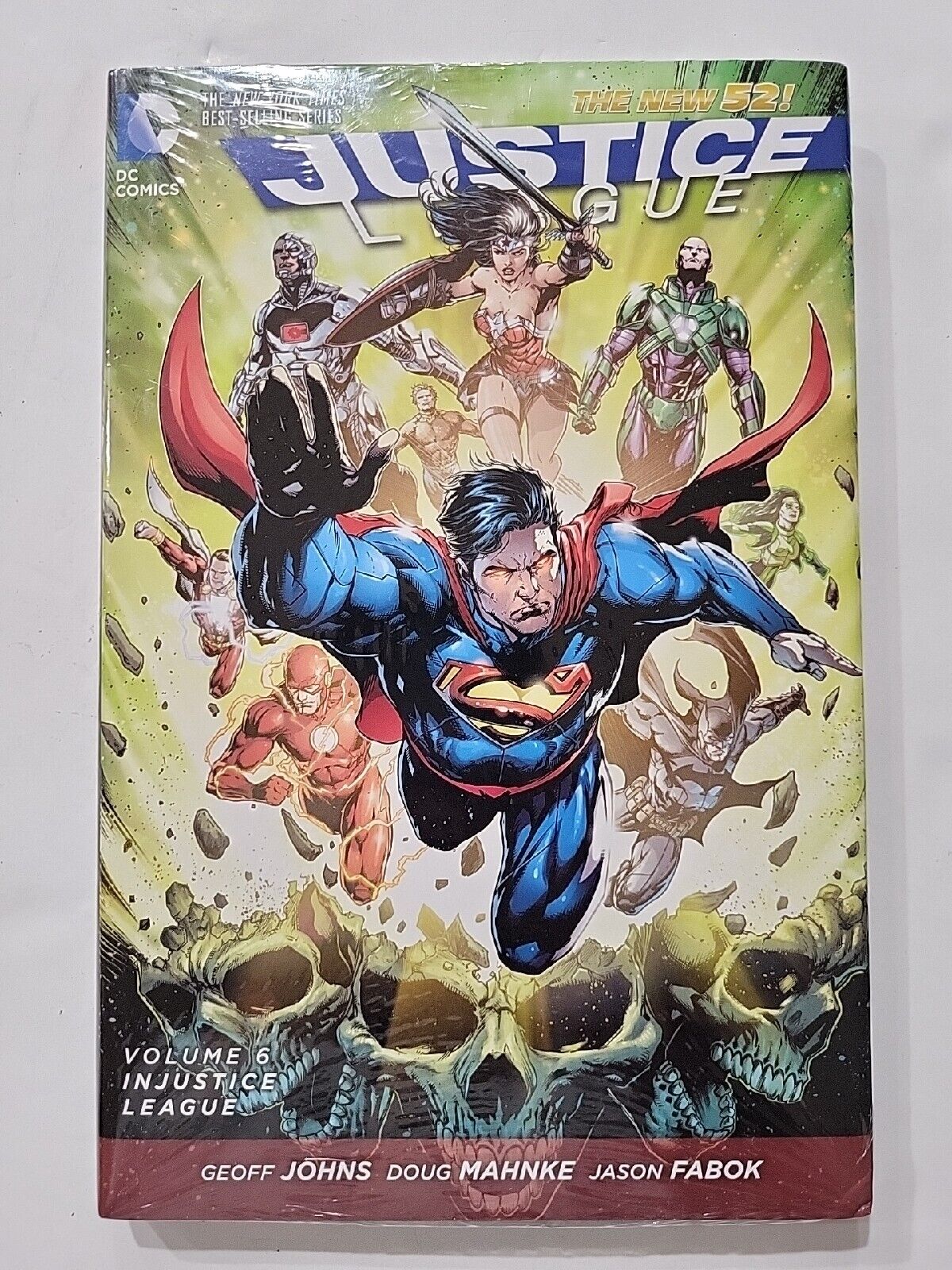 Justice League Vol. 6 Injustice League by Geoff Johns 2015 Hardcover The New 52