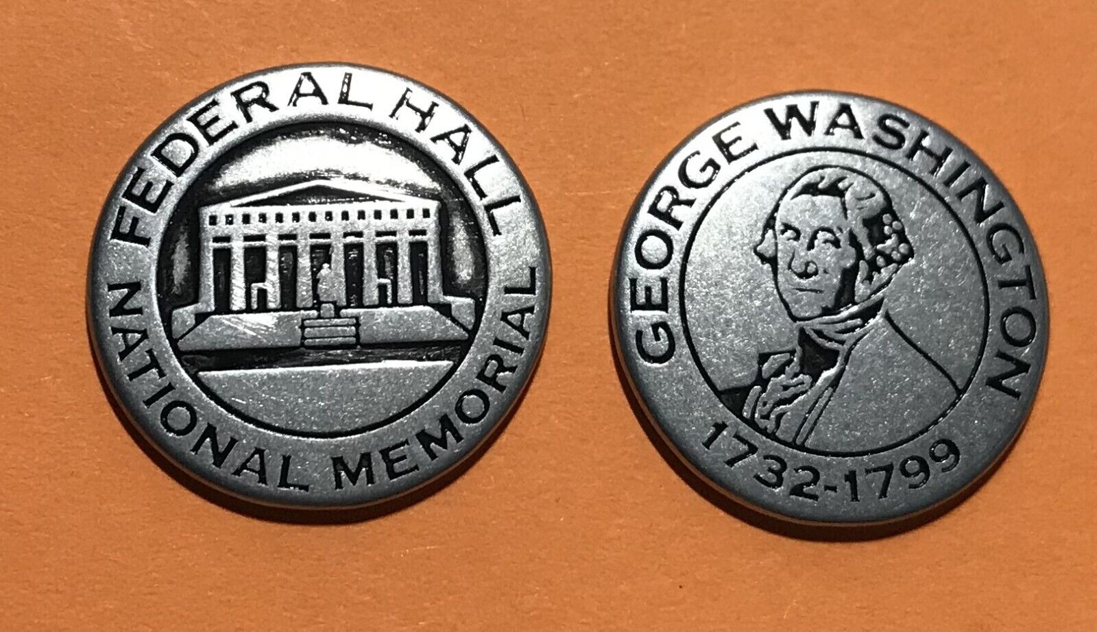 Federal Hall National Memorial Collectible Token