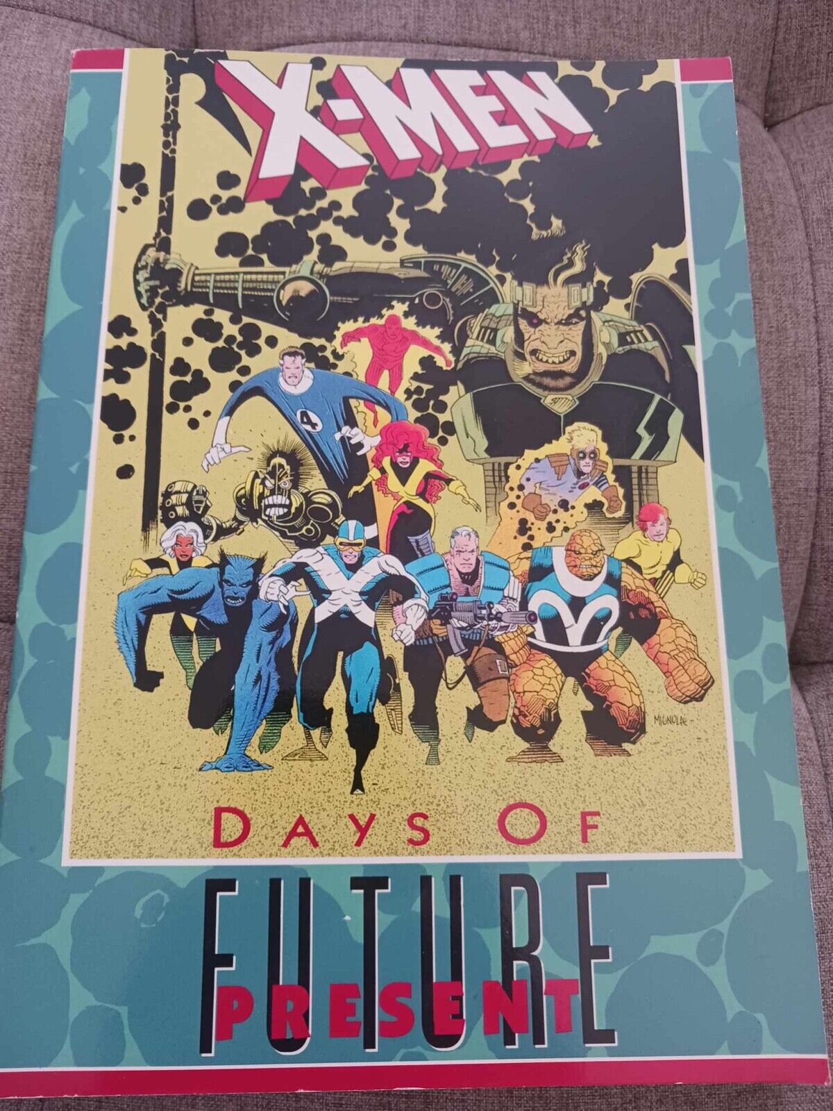 X-Men: Days of Future Present (Marvel Comics May 1991)