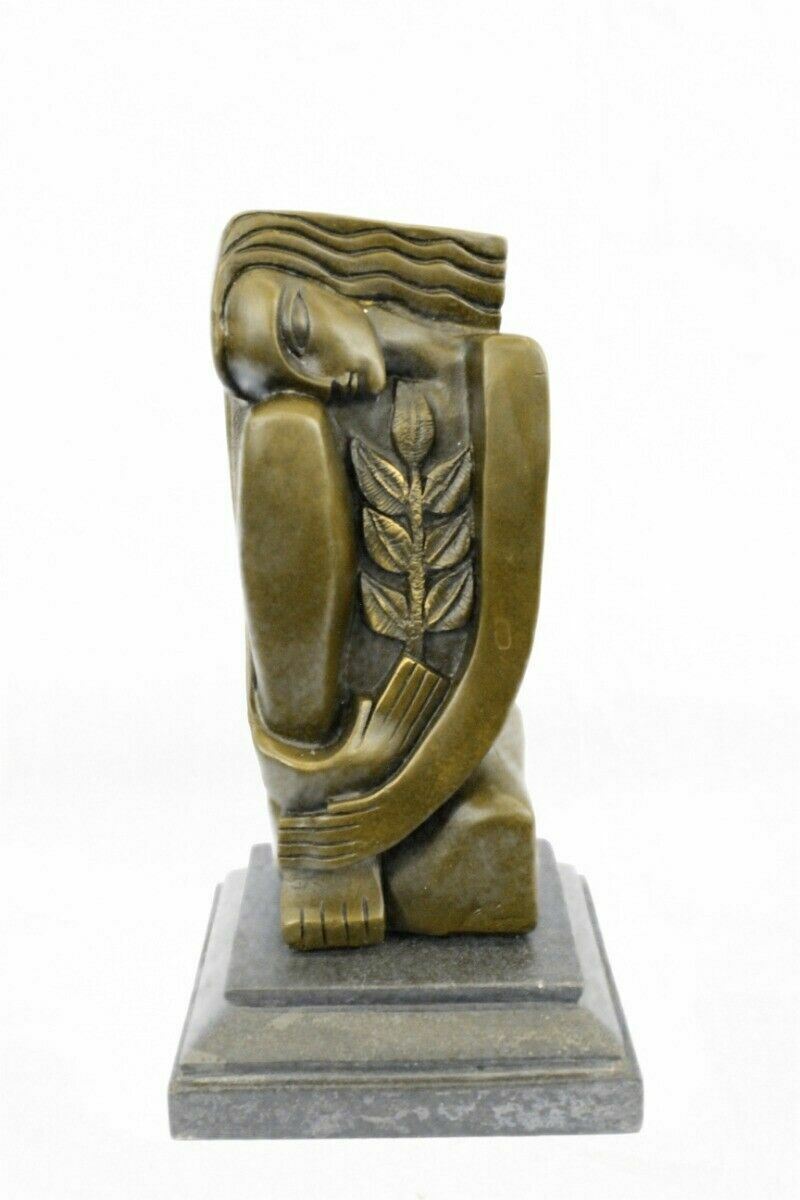 Dali Hot Cast Modern Abstract Female Statue Figurine Bronze Sculpture Gift Sale