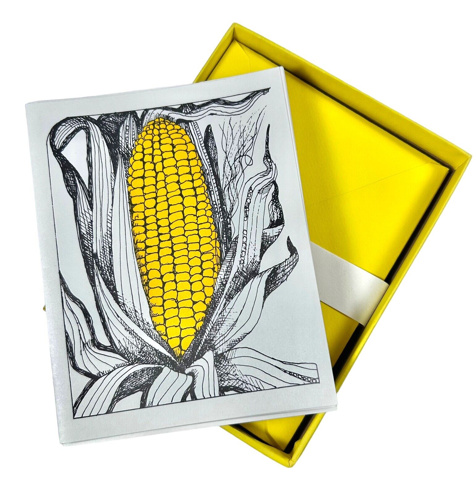 Eaton 10 Recipe Notes & Envelopes Vintage 1972 Stationery Corn Casserole