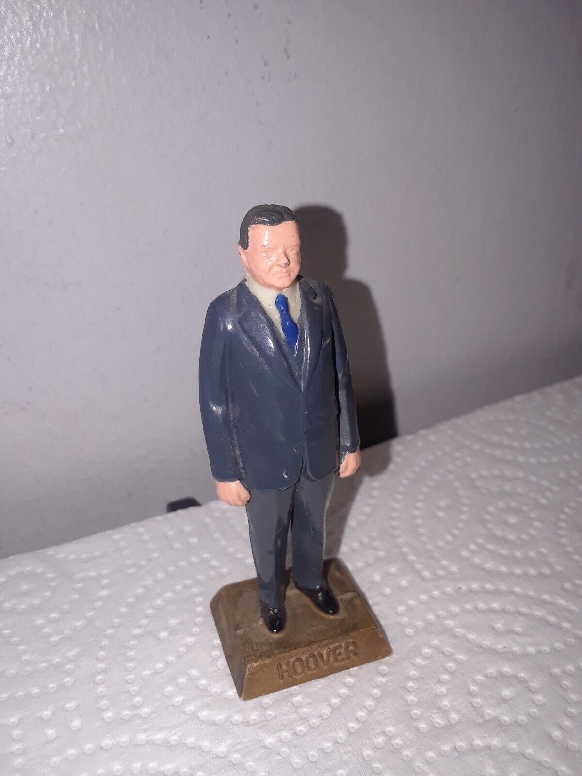 Louis Marx Presidents vtg plastic figure toy political gift 31st Herbert Hoover