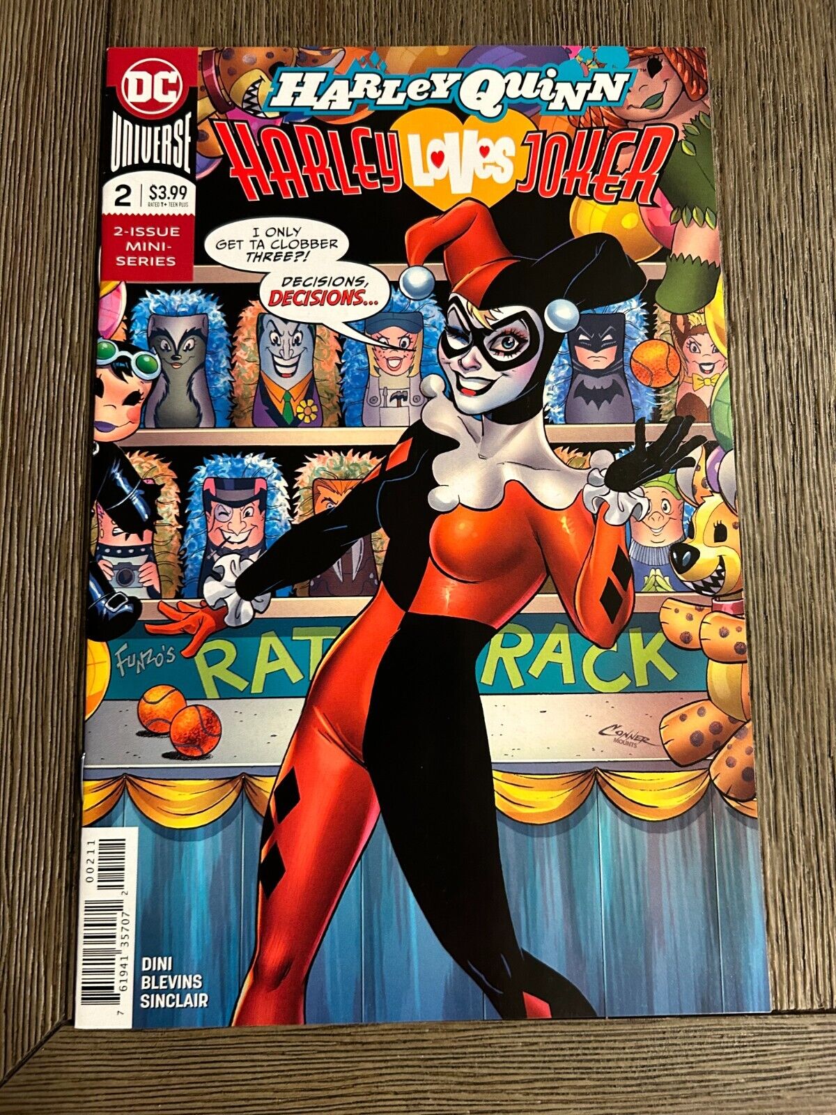 Harley Quinn #2 NM \