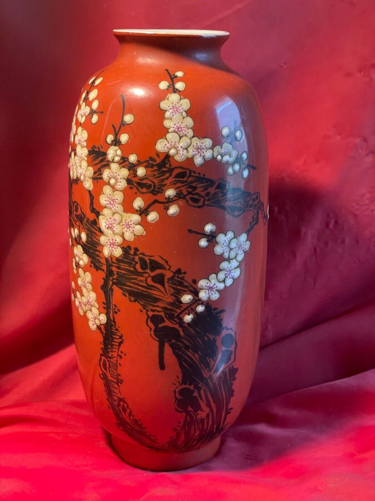 Old Porcelain Vase