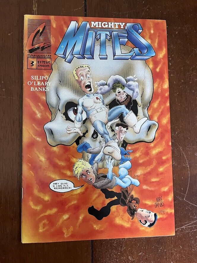 MIGHTY MITES # 3 FINE CONTINUM COMICS 1993