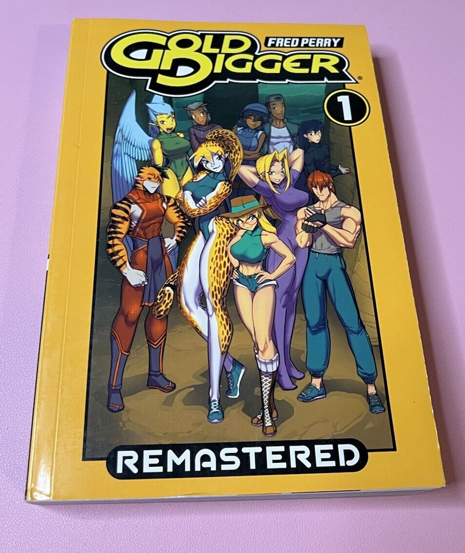 Gold Digger - Volume 1 - Remastered - Fred Perry - Omnibus - TPB