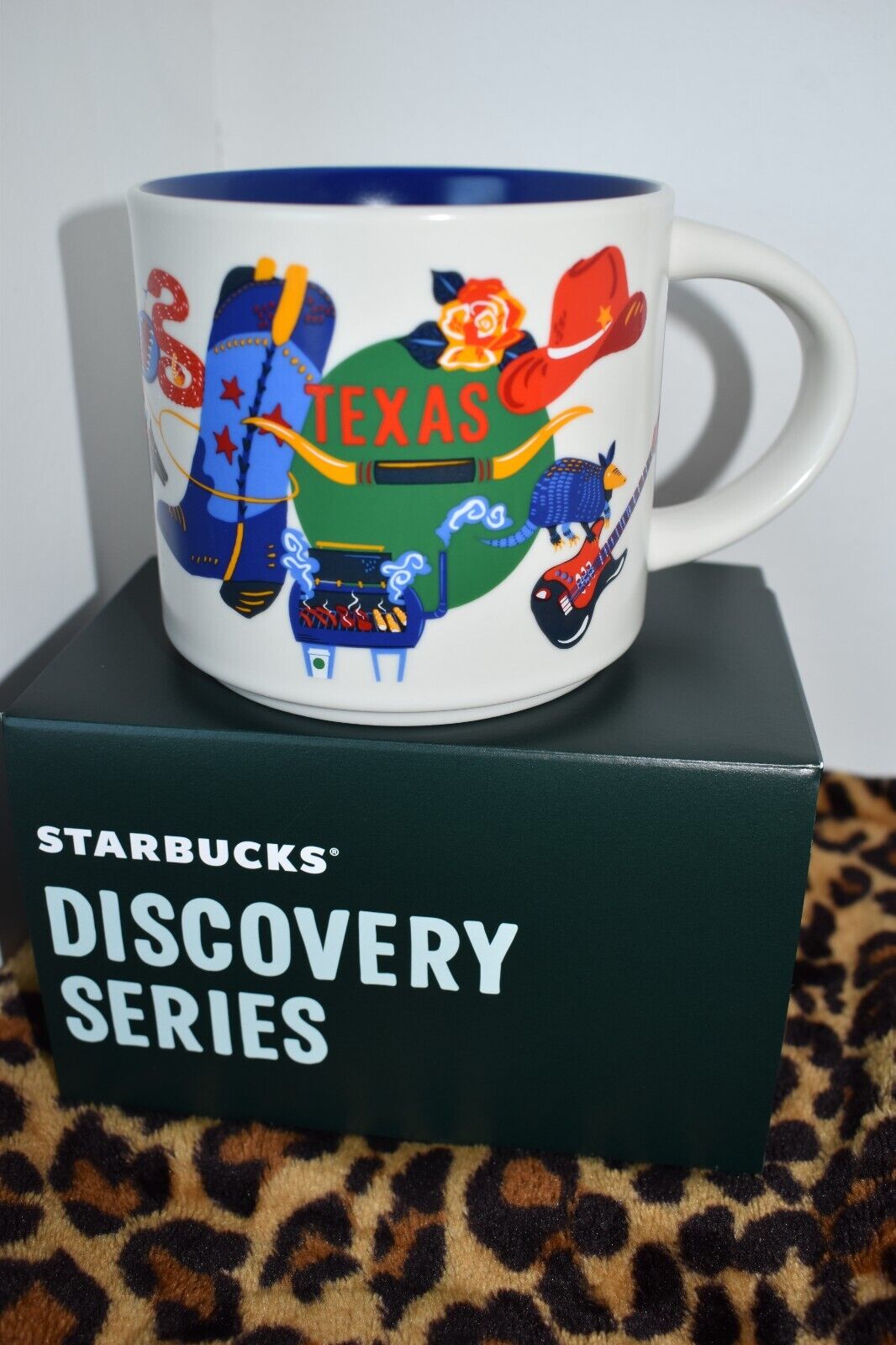 Starbucks 2024 Discovery Series Texas Mug Early Release *NEW*