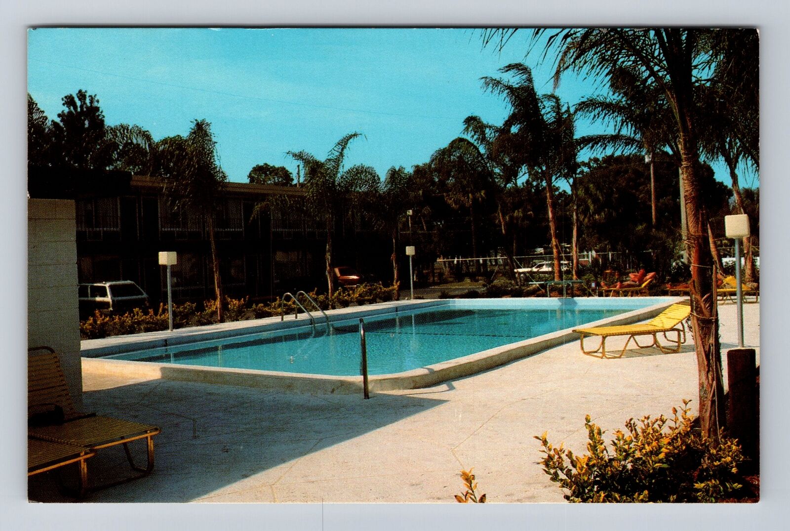 New Port Richey FL-Florida, Governor\'s Inn, Advertisement, Vintage Card Postcard