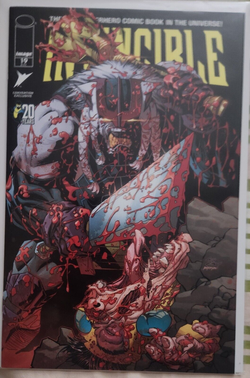  2023 Invincible #19 Andy Kubert Variant Skybound SDCC Comic Con Exclusive LE