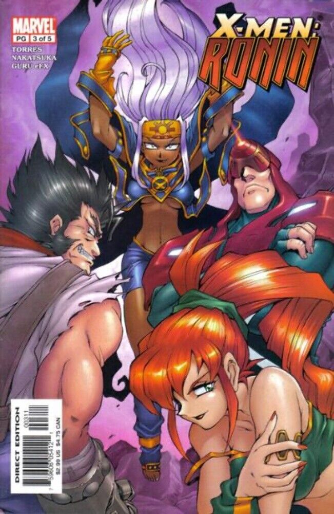 X-Men: Ronin #3 (2003) Marvel Comics