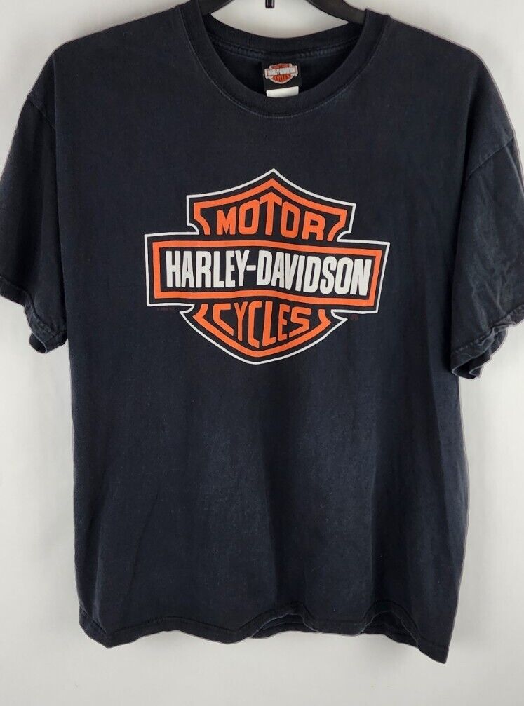 Harley Davidson T Shirt St. Paul Minnesota 2009 Size Large
