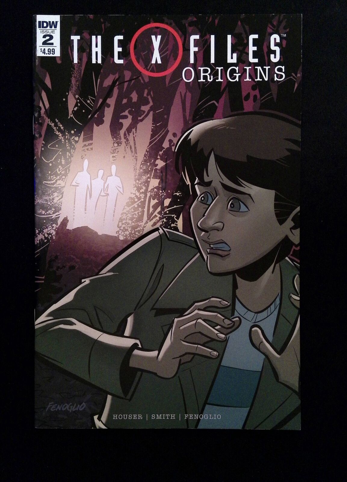 X-Files Origins #2  IDW Comics 2016 NM+