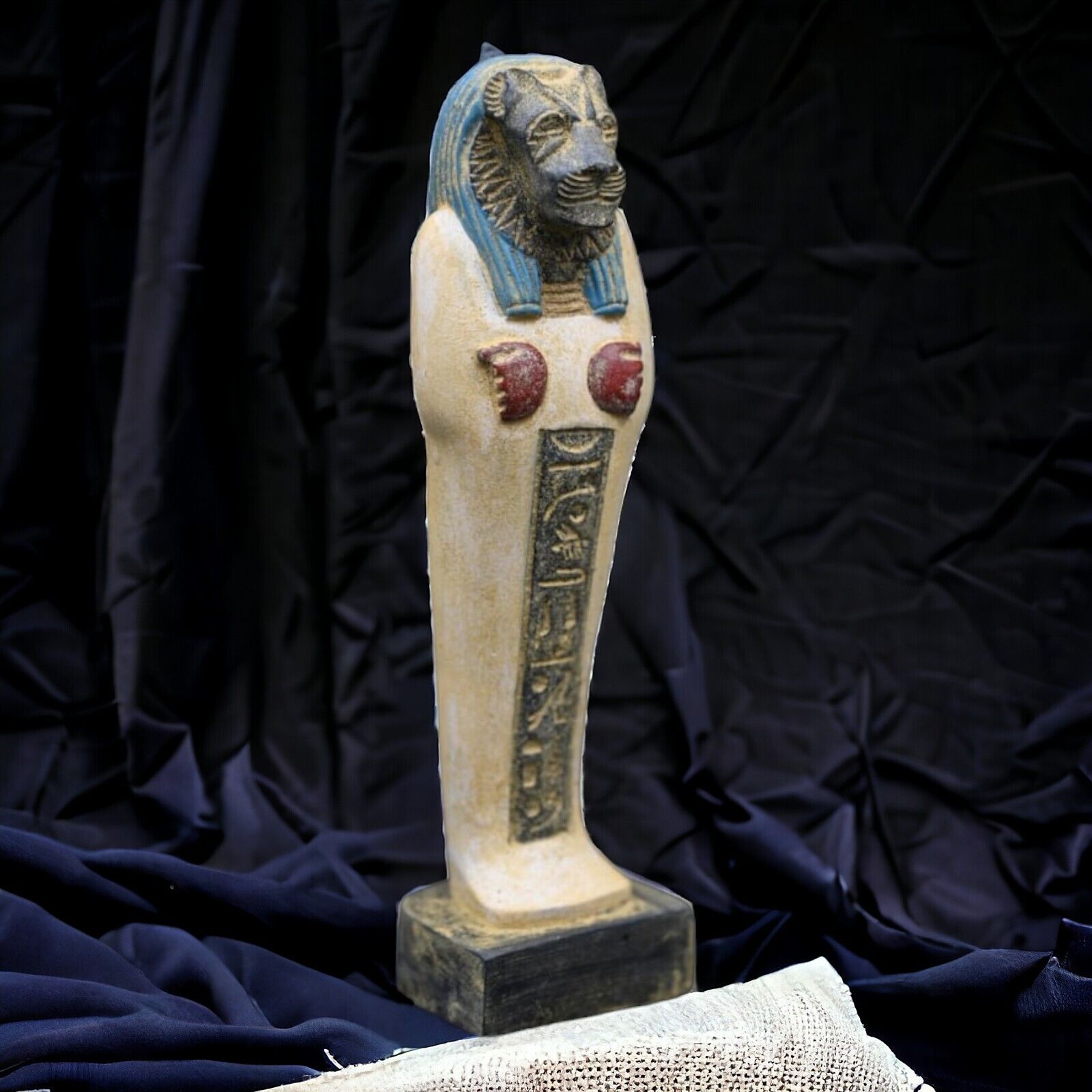 Sekhmet Statue Rare Ancient Egyptian Antiquities Warrior of War Statue Standing